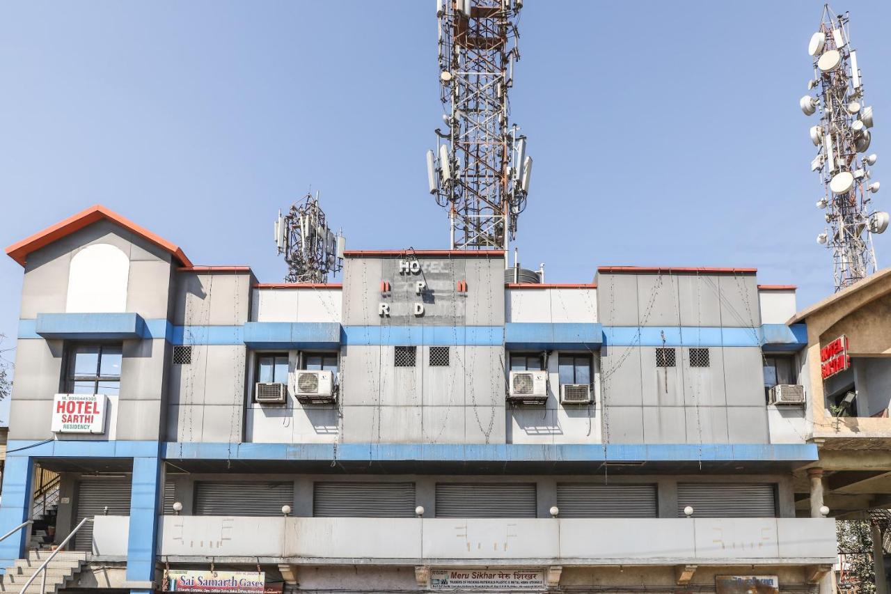 Oyo 69877 Hotel Sarthi Residency Ahmadábád Kültér fotó